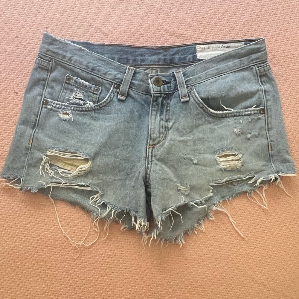 rag & bone jean shorts